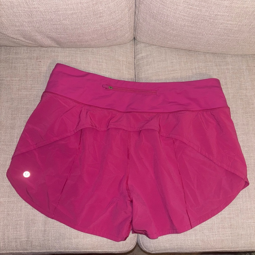 Lululemon Speed Up Shorts
